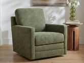 Hoover Furniture Outlet - Ashley Furniture - Dishford Swivel Accent Chair - Swivel Accent Chair - A3000840