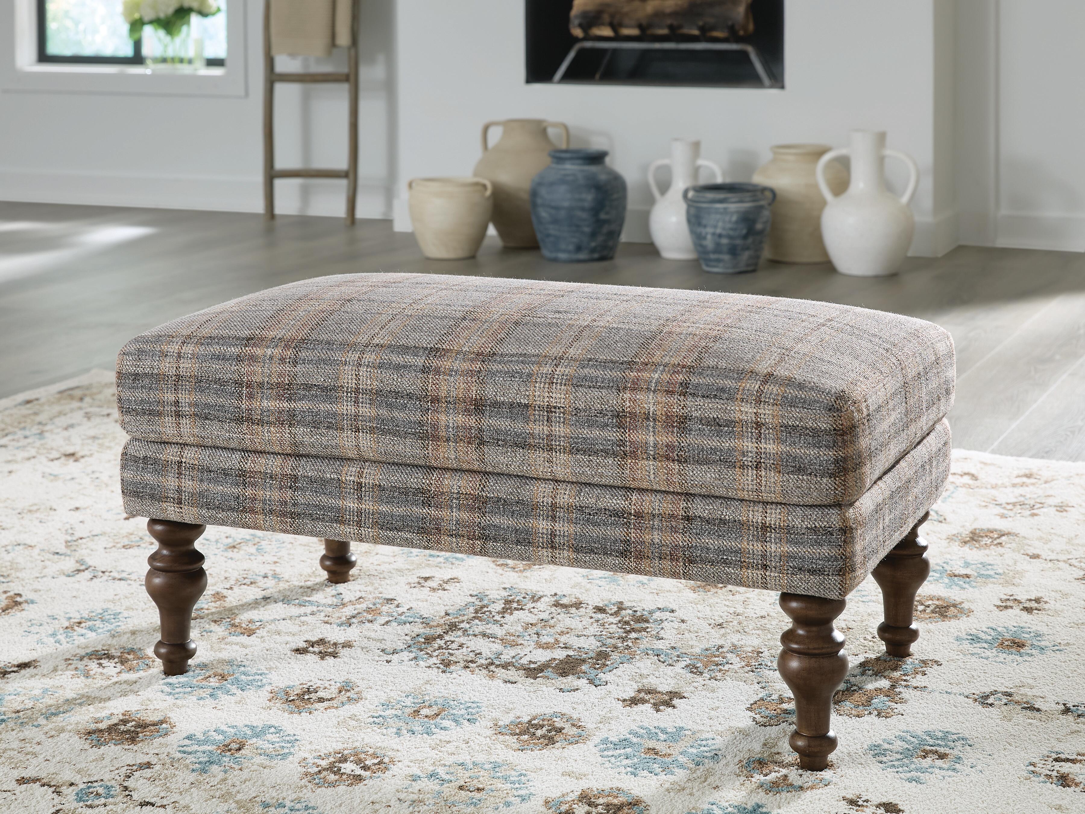 Hoover Furniture Outlet - Ashley Furniture - Wilkland Accent Ottoman - Accent Ottoman - A3000845