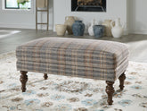 Hoover Furniture Outlet - Ashley Furniture - Wilkland Accent Ottoman - Accent Ottoman - A3000845