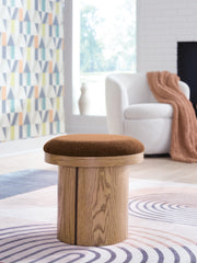 Hoover Furniture Outlet - Ashley Furniture - Lewisen Stool - Accent Ottoman - A3000847