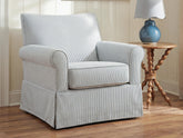 Hoover Furniture Outlet - Ashley Furniture - Searcy Swivel Glider Accent Chair - Swivel Glider Accent Chair - A3000853