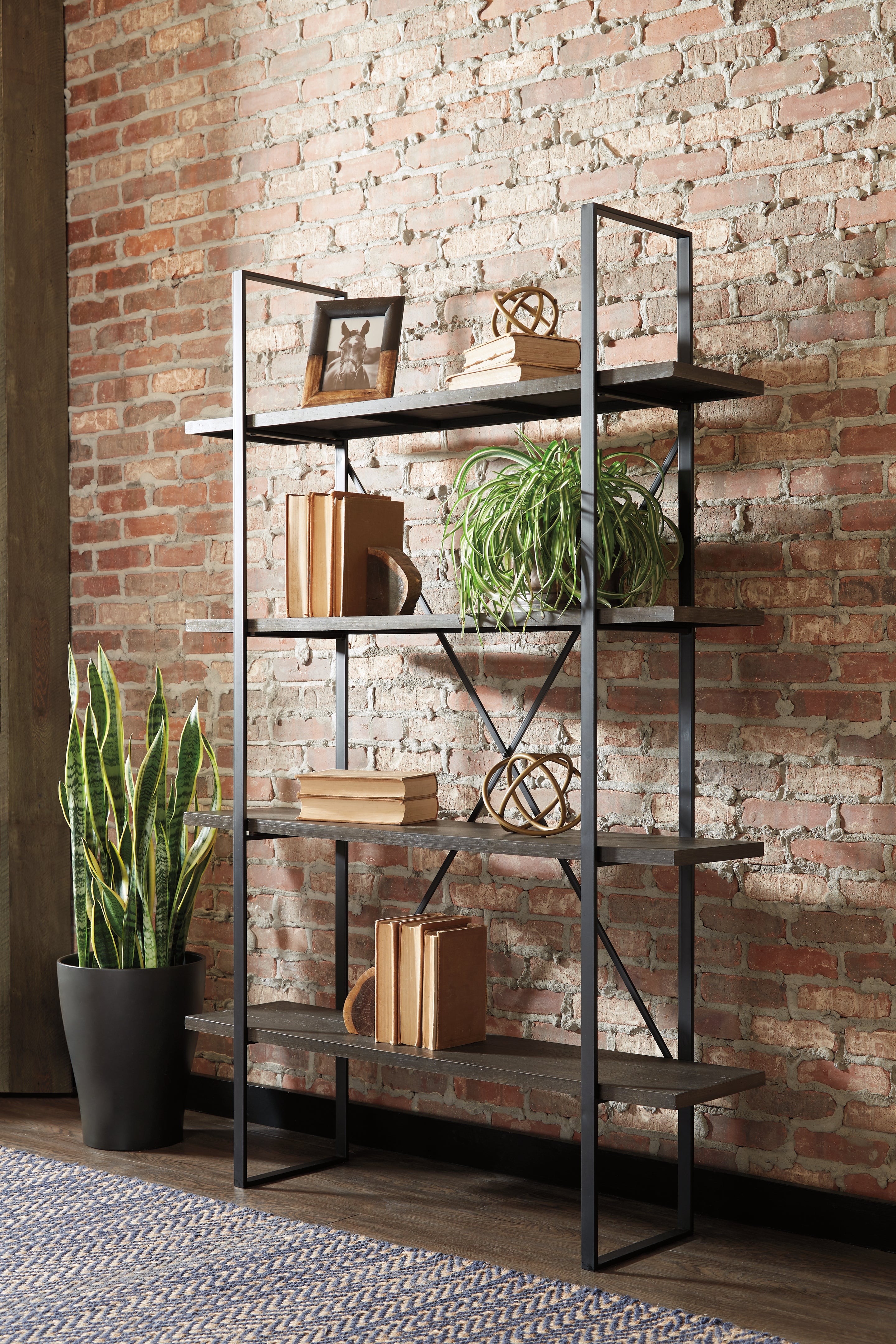 Hoover Furniture Outlet - Ashley Furniture - Gilesgrove Bookcase - Bookcase - A4000017