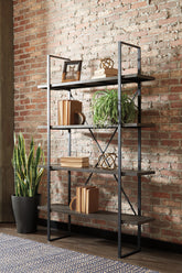 Hoover Furniture Outlet - Ashley Furniture - Gilesgrove Bookcase - Bookcase - A4000017