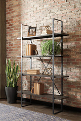 Hoover Furniture Outlet - Ashley Furniture - Gilesgrove Bookcase - Bookcase - A4000017