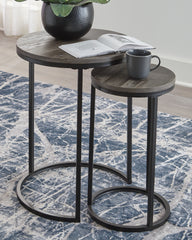 Hoover Furniture Outlet - Ashley Furniture - Briarsboro Accent Table (Set of 2) - Accent Table Set (Set of 2) - A4000231
