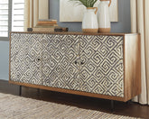 Hoover Furniture Outlet - Ashley Furniture - Kerrings Accent Cabinet - Accent Cabinet - A4000258
