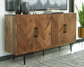 Hoover Furniture Outlet - Ashley Furniture - Prattville Accent Cabinet - Accent Cabinet - A4000308