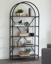 Hoover Furniture Outlet - Ashley Furniture - Galtbury Bookcase - Bookcase - A4000325