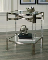Hoover Furniture Outlet - Ashley Furniture - Chaseton Accent Table - Accent Table - A4000334