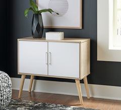 Hoover Furniture Outlet - Ashley Furniture - Orinfield Accent Cabinet - Accent Cabinet - A4000396
