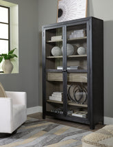 Hoover Furniture Outlet - Ashley Furniture - Lenston Accent Cabinet - Accent Cabinet - A4000507
