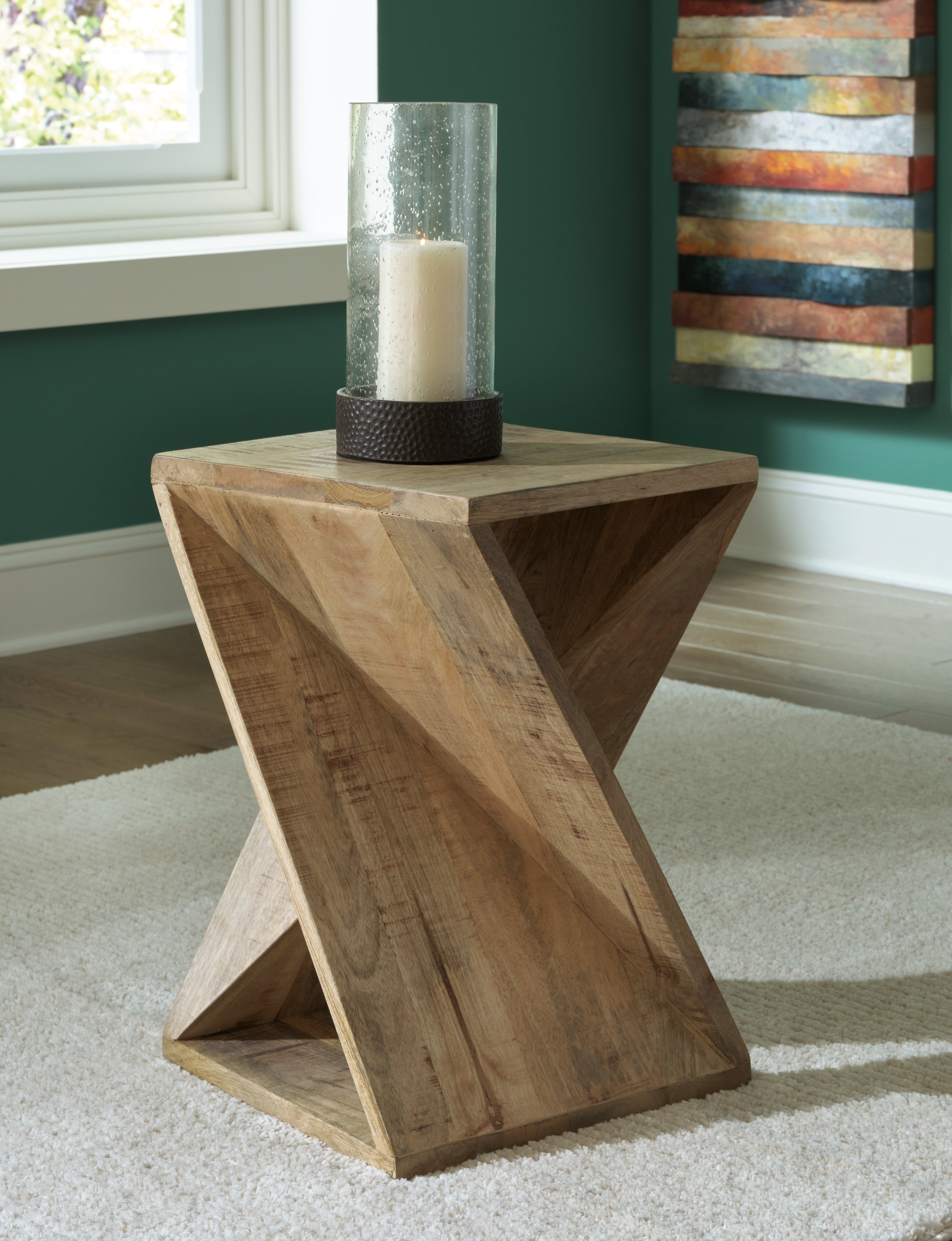 Hoover Furniture Outlet - Ashley Furniture - Zalemont Accent Table - Accent Table - A4000510