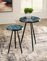 Hoover Furniture Outlet - Ashley Furniture - Clairbelle Accent Table (Set of 2) - Accent Table (Set of 2) - A4000523