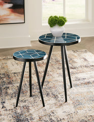 Hoover Furniture Outlet - Ashley Furniture - Clairbelle Accent Table (Set of 2) - Accent Table (Set of 2) - A4000523