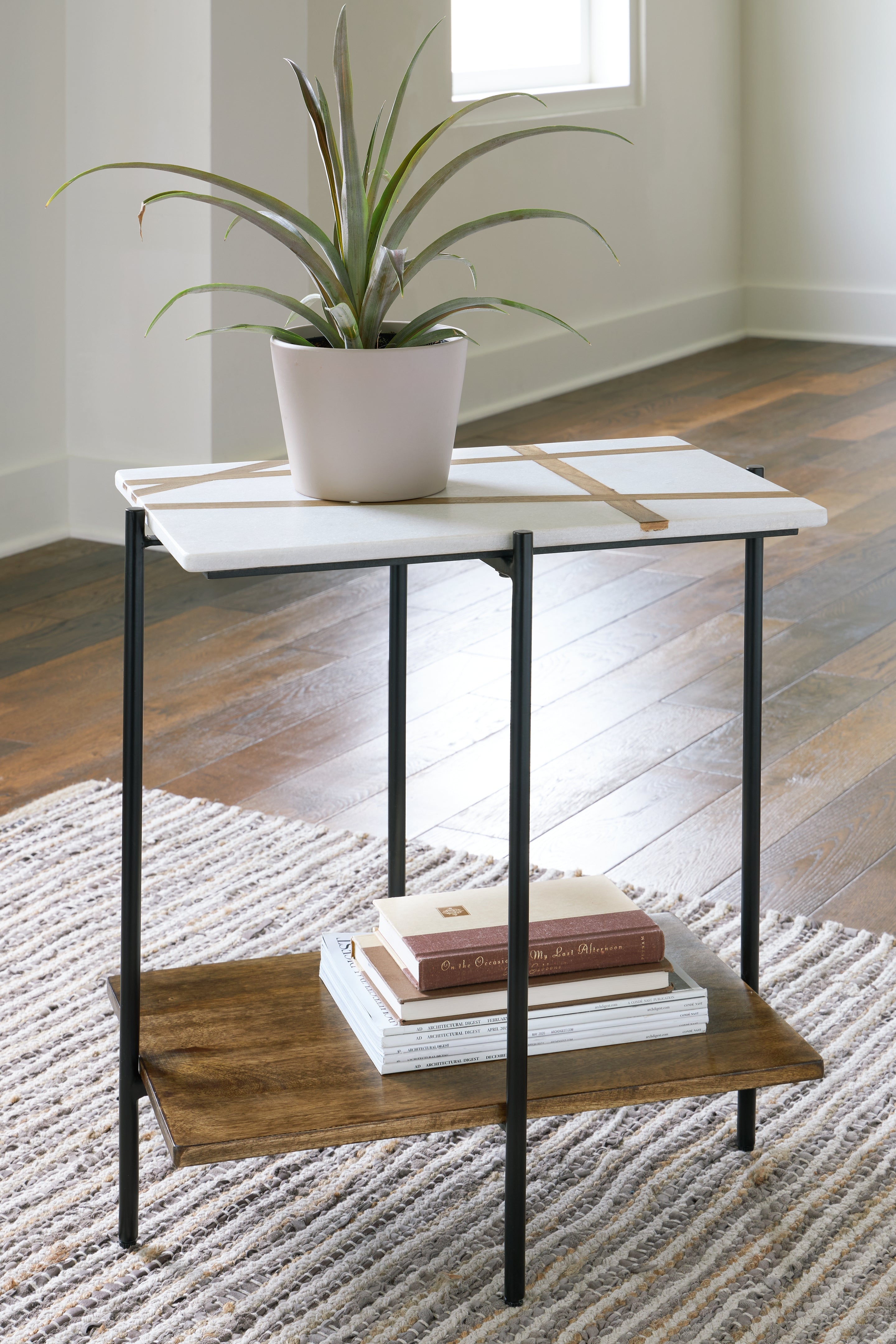 Hoover Furniture Outlet - Ashley Furniture - Braxmore Accent Table - Accent Table - A4000525