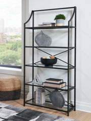 Hoover Furniture Outlet - Ashley Furniture - Dakerwell 72" Bookcase - Bookcase - A4000557