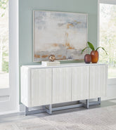 Hoover Furniture Outlet - Ashley Furniture - Ornawel Accent Cabinet - Accent Cabinet - A4000569