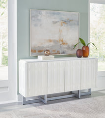 Hoover Furniture Outlet - Ashley Furniture - Ornawel Accent Cabinet - Accent Cabinet - A4000569
