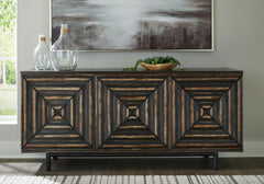 Hoover Furniture Outlet - Ashley Furniture - Fair Ridge Accent Cabinet - Accent Cabinet - A4000573