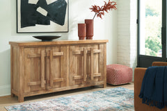 Hoover Furniture Outlet - Ashley Furniture - Dresor Accent Cabinet - Accent Cabinet - A4000578