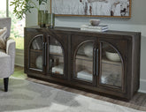 Hoover Furniture Outlet - Ashley Furniture - Dreley Accent Cabinet - Accent Cabinet - A4000586