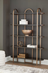 Hoover Furniture Outlet - Ashley Furniture - Brentmour Bookcase - Bookcase - A4000589