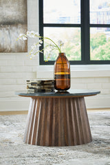 Hoover Furniture Outlet - Ashley Furniture - Ceilby Accent Coffee Table - Accent Cocktail Table - A4000601