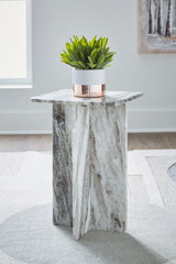 Hoover Furniture Outlet - Ashley Furniture - Keithwell Accent Table - Accent Table - A4000611