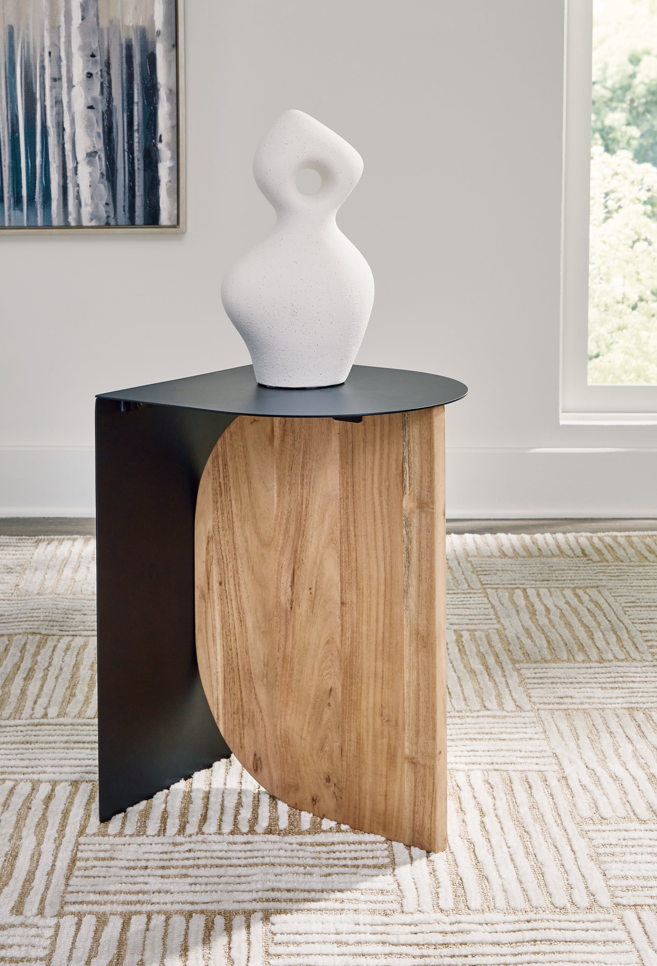 Hoover Furniture Outlet - Ashley Furniture - Ladgate Accent Table - Accent Table - A4000628