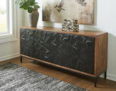 Hoover Furniture Outlet - Ashley Furniture - Dorannby Accent Cabinet - Accent Cabinet - A4000649