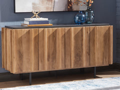 Hoover Furniture Outlet - Ashley Furniture - Quintavious Accent Cabinet - Accent Cabinet - A4000685