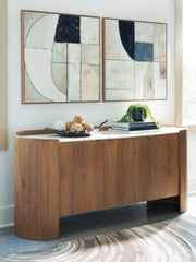 Hoover Furniture Outlet - Ashley Furniture - Fitzroy Accent Cabinet - Accent Cabinet - A4000688