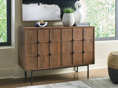 Hoover Furniture Outlet - Ashley Furniture - Juddins Accent Cabinet - Accent Cabinet - A4000692