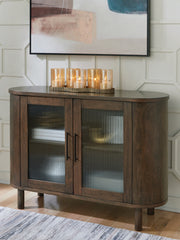 Hoover Furniture Outlet - Ashley Furniture - Mayridge Accent Cabinet - Accent Cabinet - A4000694
