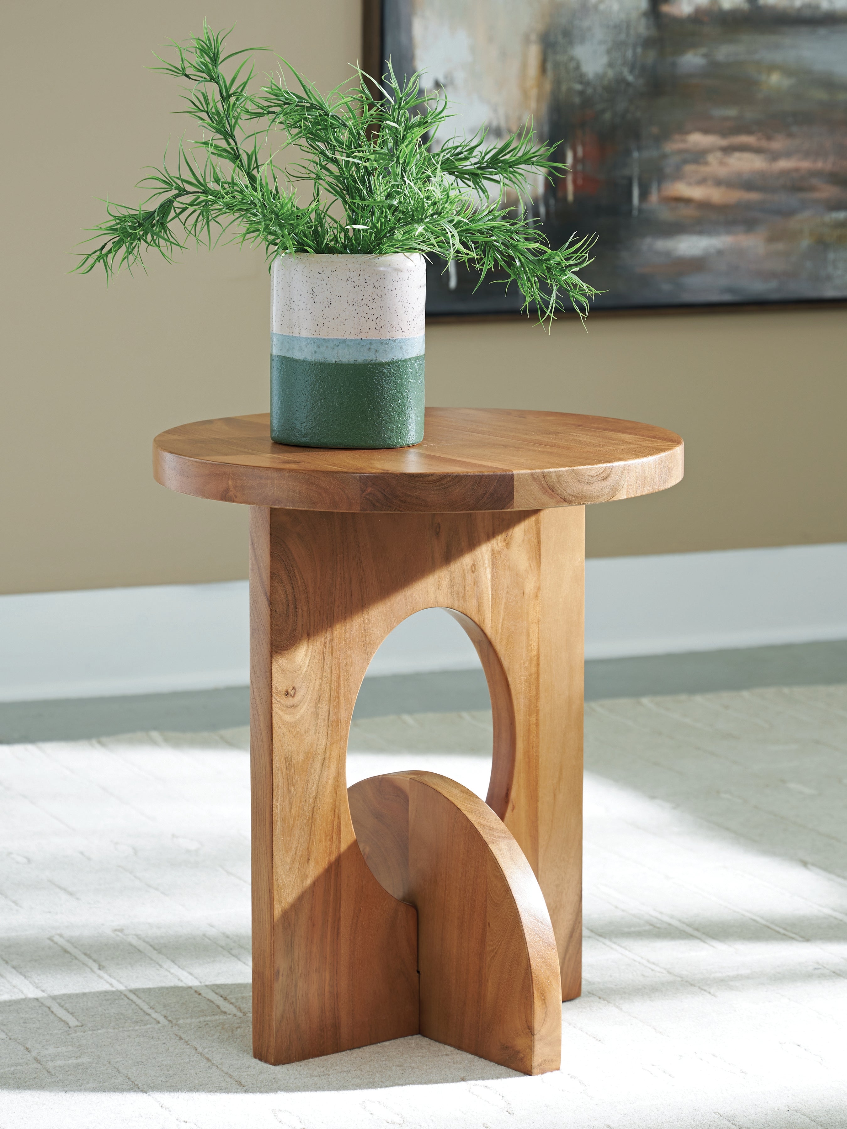 Hoover Furniture Outlet - Ashley Furniture - Hollbourne Accent Table - Accent Table - A4000723
