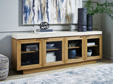 Hoover Furniture Outlet - Ashley Furniture - Adanworth Accent Cabinet - Accent Cabinet - A4000731