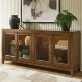 Hoover Furniture Outlet - Ashley Furniture - Annswick Accent Cabinet - Accent Cabinet - A4000743