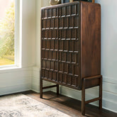 Hoover Furniture Outlet - Ashley Furniture - Dukestone Accent Cabinet - Accent Cabinet - A4000745