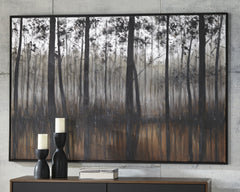 Hoover Furniture Outlet - Ashley Furniture - Philyra Wall Art - Wall Art - A8000253
