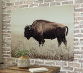 Hoover Furniture Outlet - Ashley Furniture - Brutus Wall Art - Wall Art - A8000289