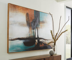 Hoover Furniture Outlet - Ashley Furniture - Brunonia Wall Art - Wall Art - A8000337