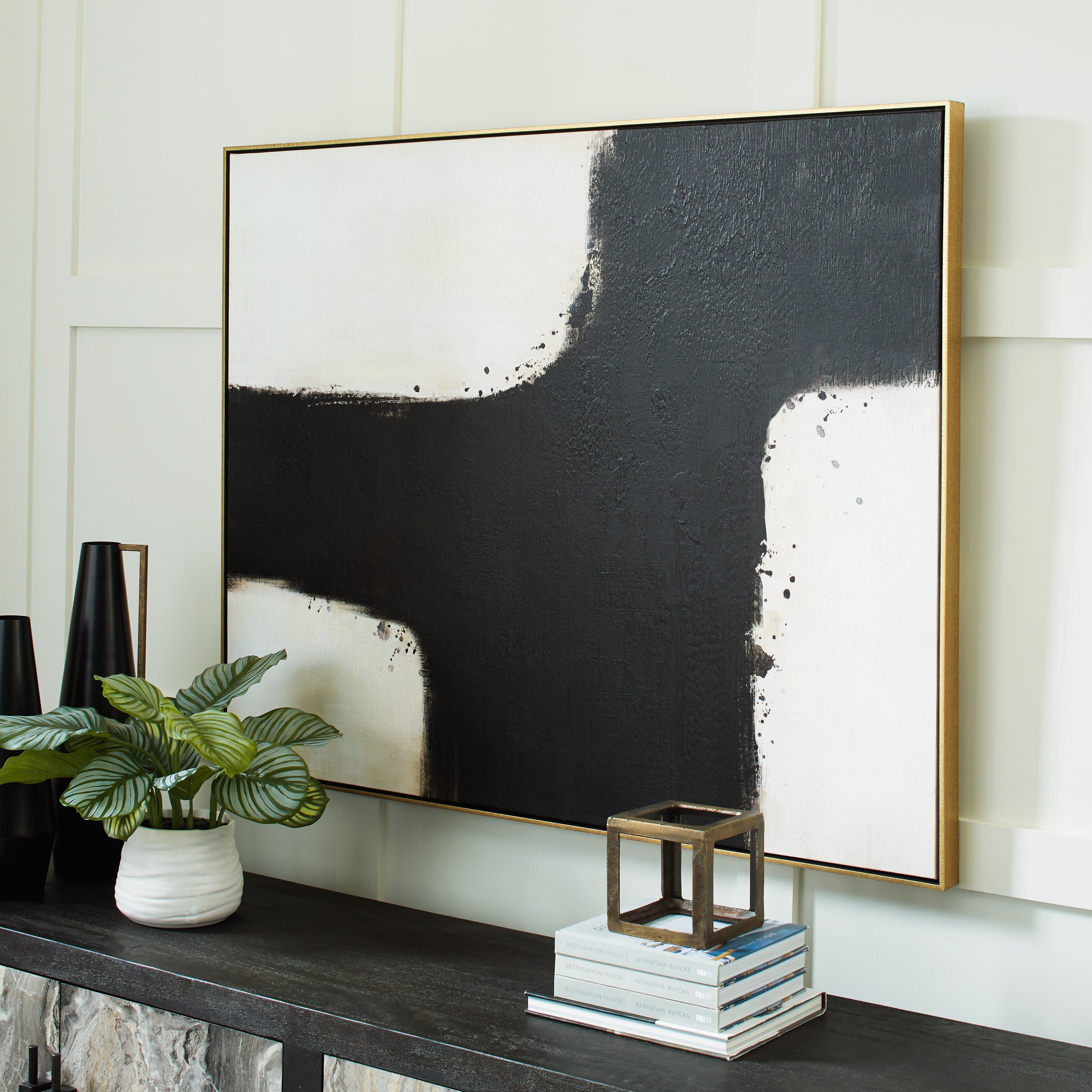 Hoover Furniture Outlet - Ashley Furniture - Reighlea Wall Art - Wall Art - A8000352
