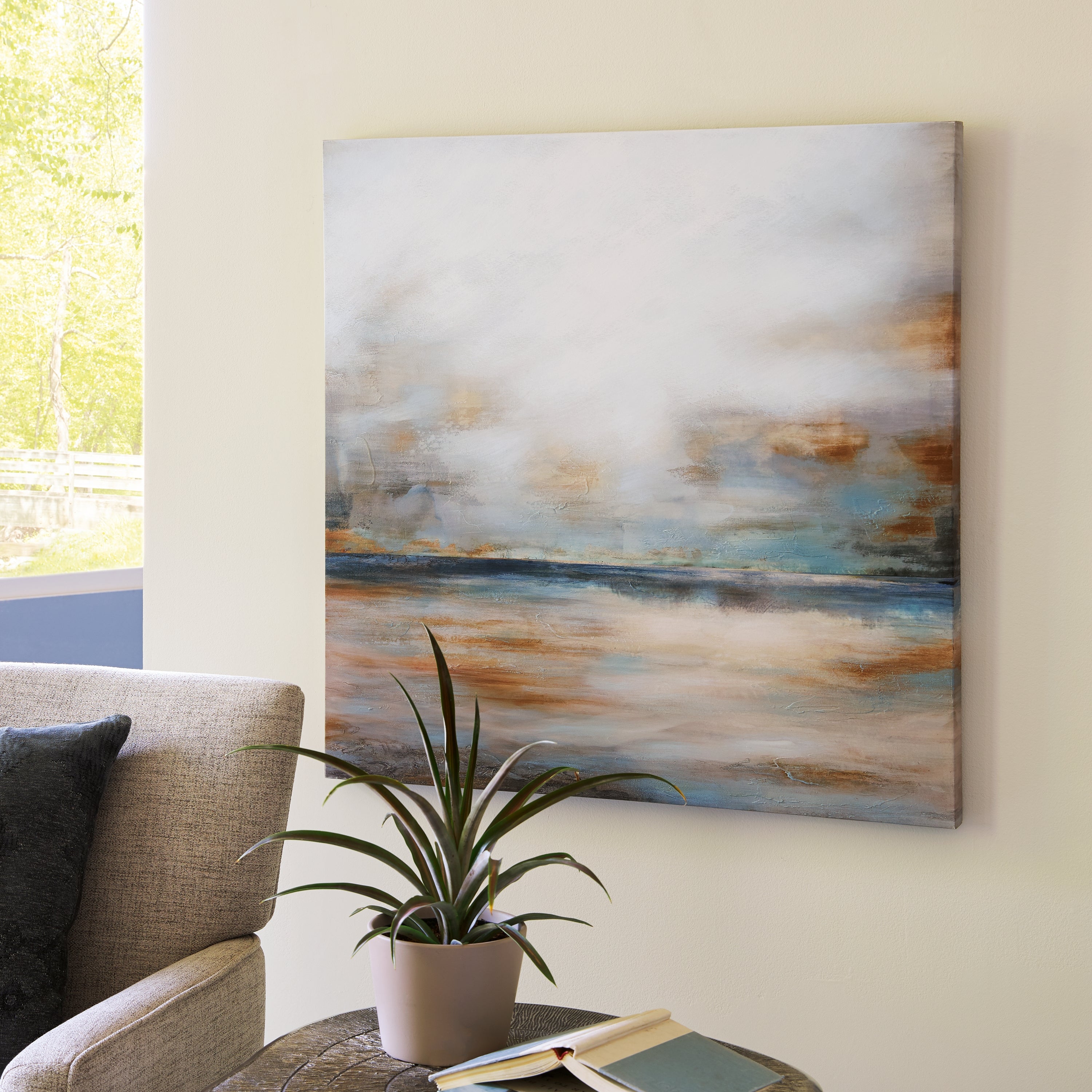 Hoover Furniture Outlet - Ashley Furniture - Weatheridge Wall Art - Wall Art - A8000355