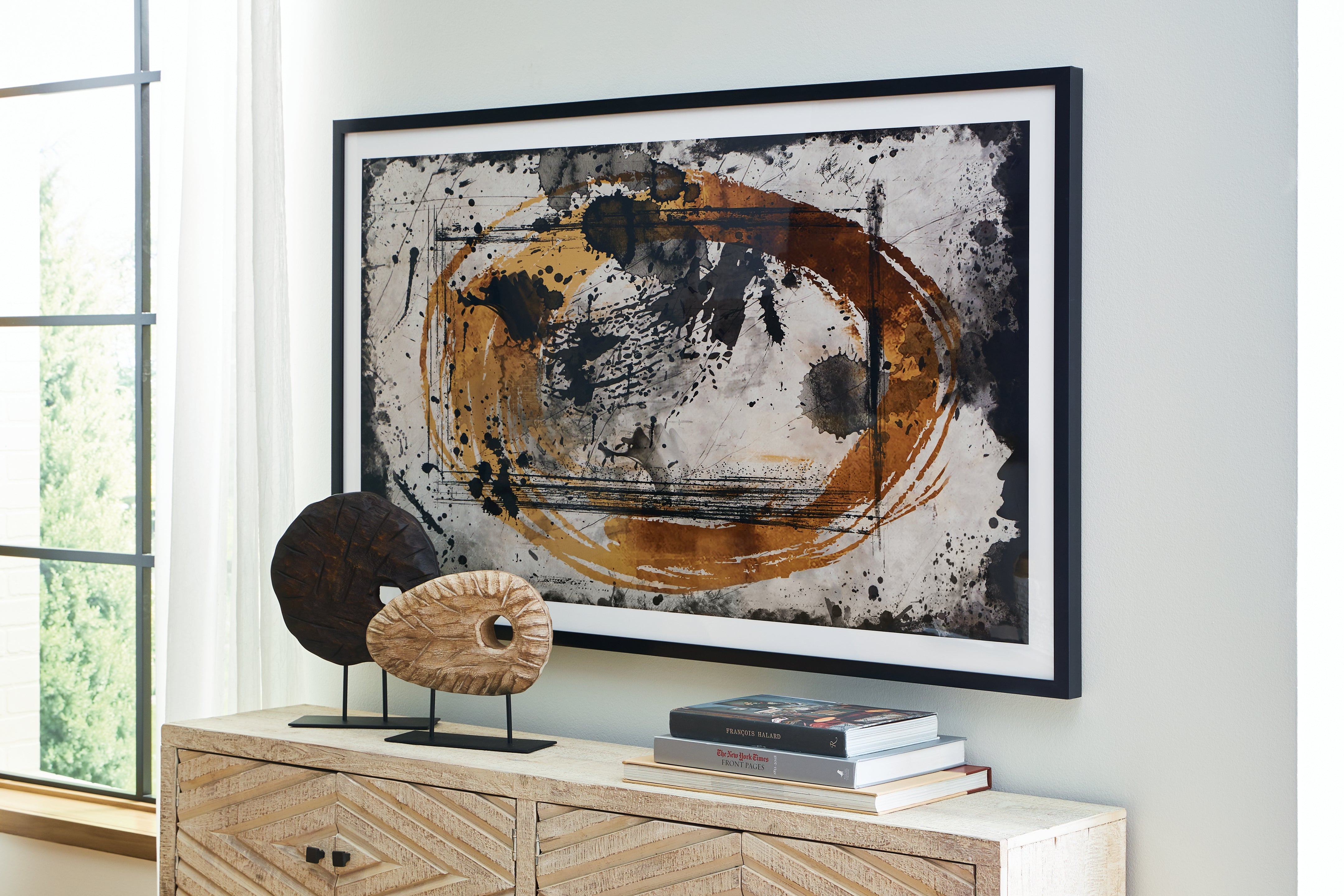Hoover Furniture Outlet - Ashley Furniture - Clefting Wall Art - Wall Art - A8000374