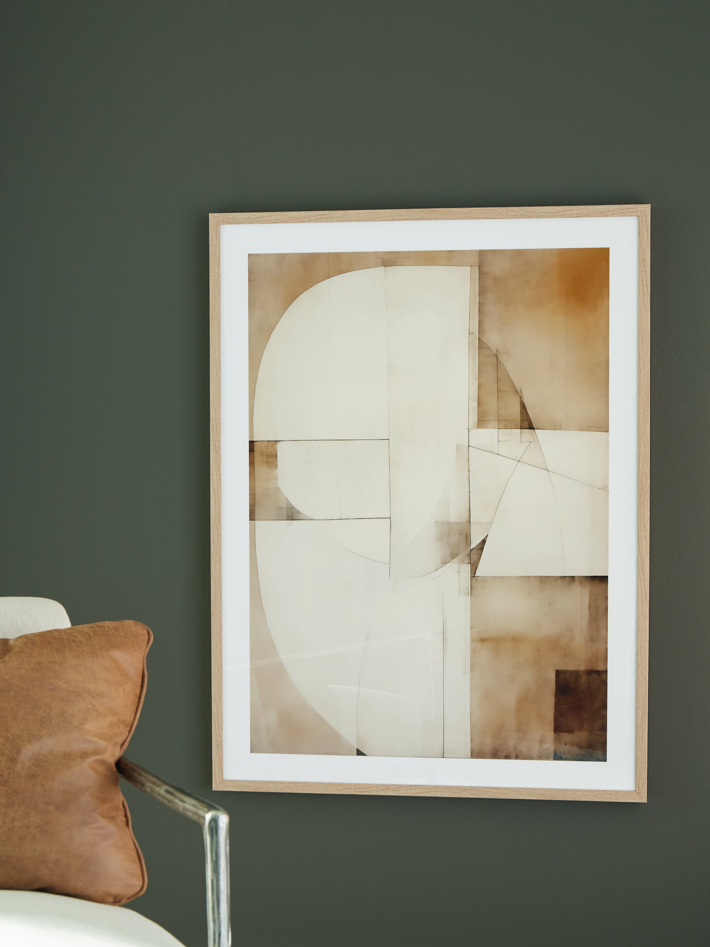 Hoover Furniture Outlet - Ashley Furniture - Corlain Wall Art - Wall Art - A8000407