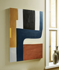 Hoover Furniture Outlet - Ashley Furniture - Lennmen Wall Art - Wall Art - A8000431