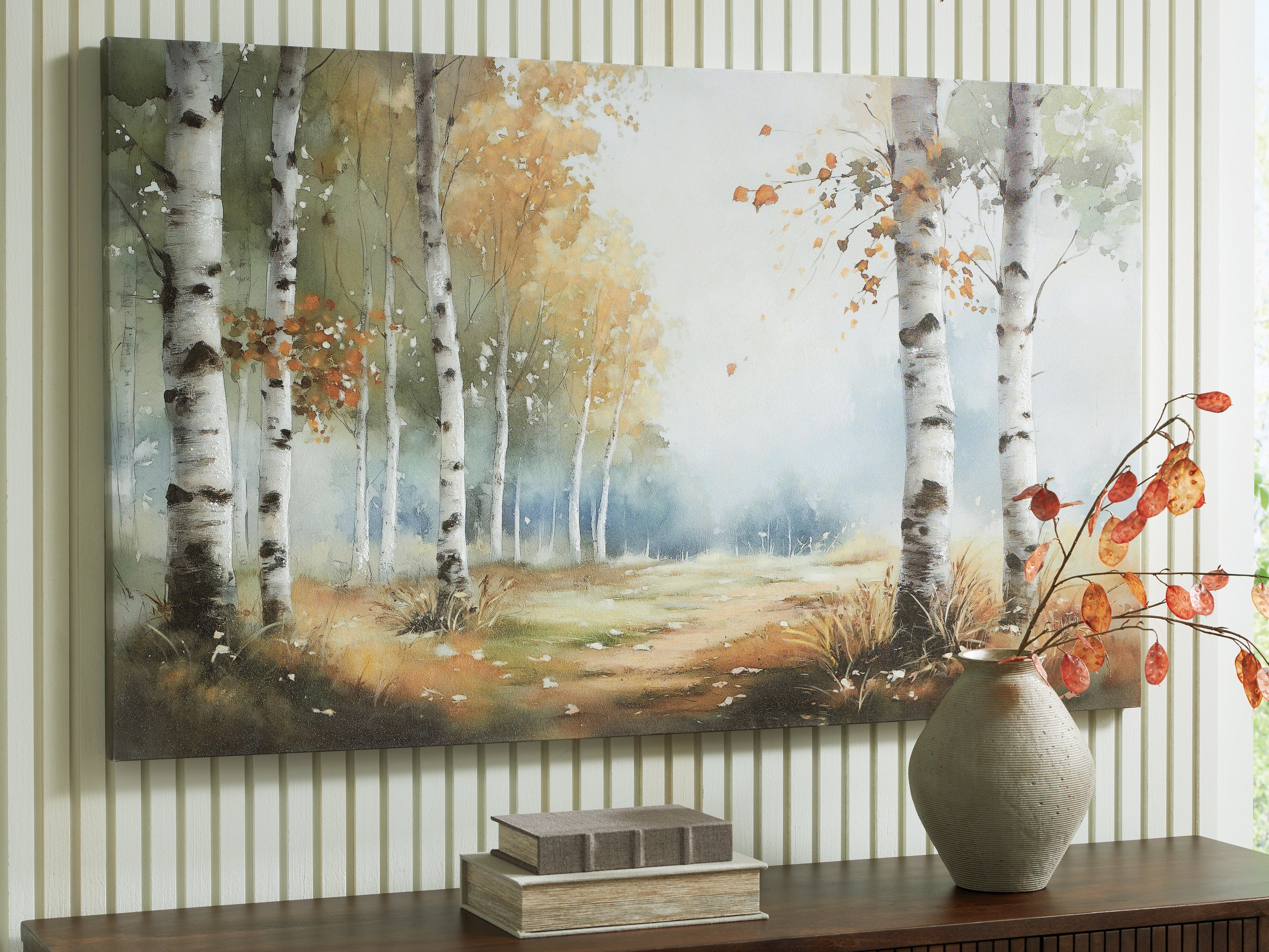 Hoover Furniture Outlet - Ashley Furniture - Leithan Wall Art - Wall Art - A8000450