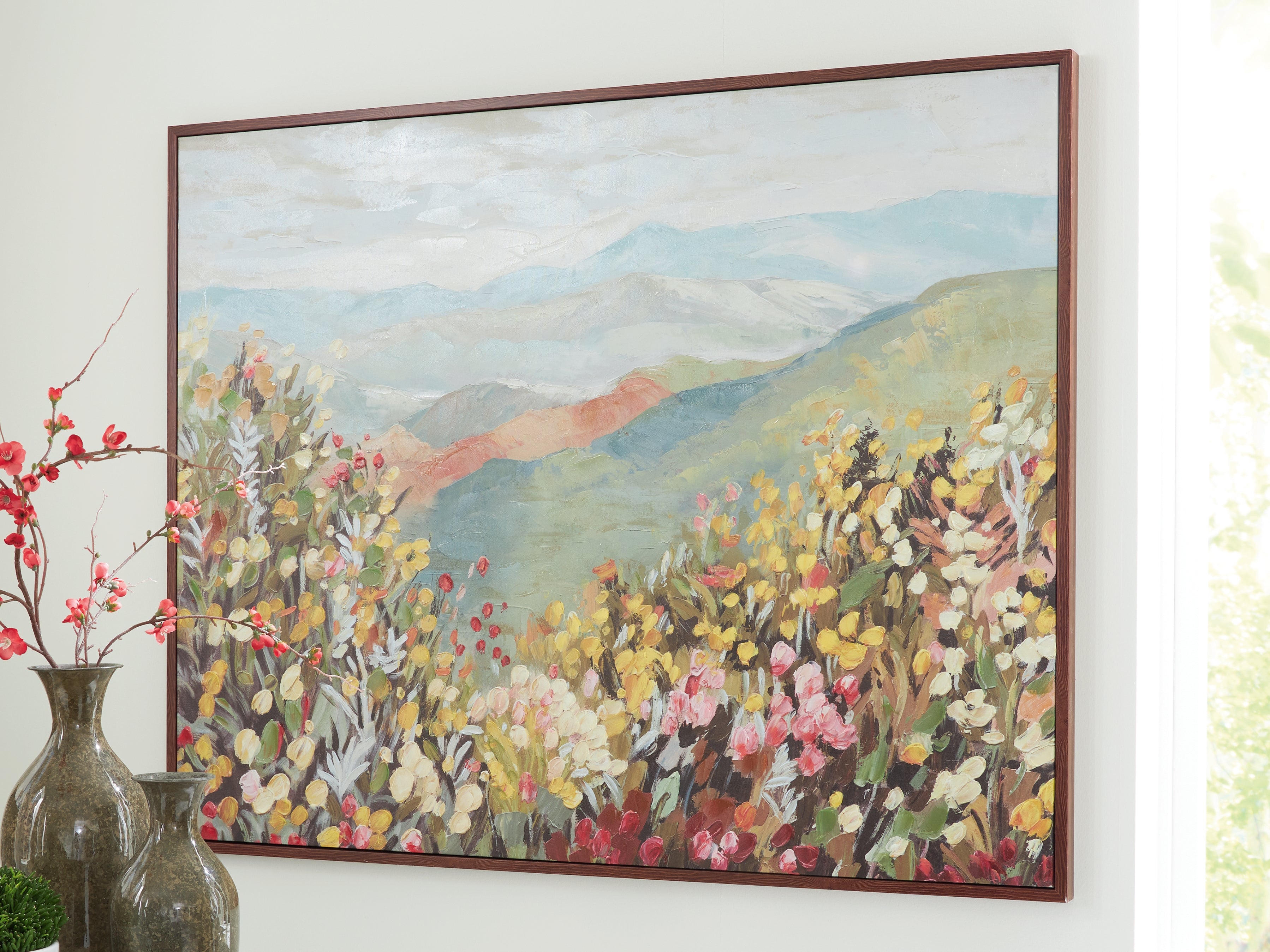 Hoover Furniture Outlet - Ashley Furniture - Pryorley Wall Art - Wall Art - A8000451