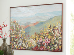 Hoover Furniture Outlet - Ashley Furniture - Pryorley Wall Art - Wall Art - A8000451