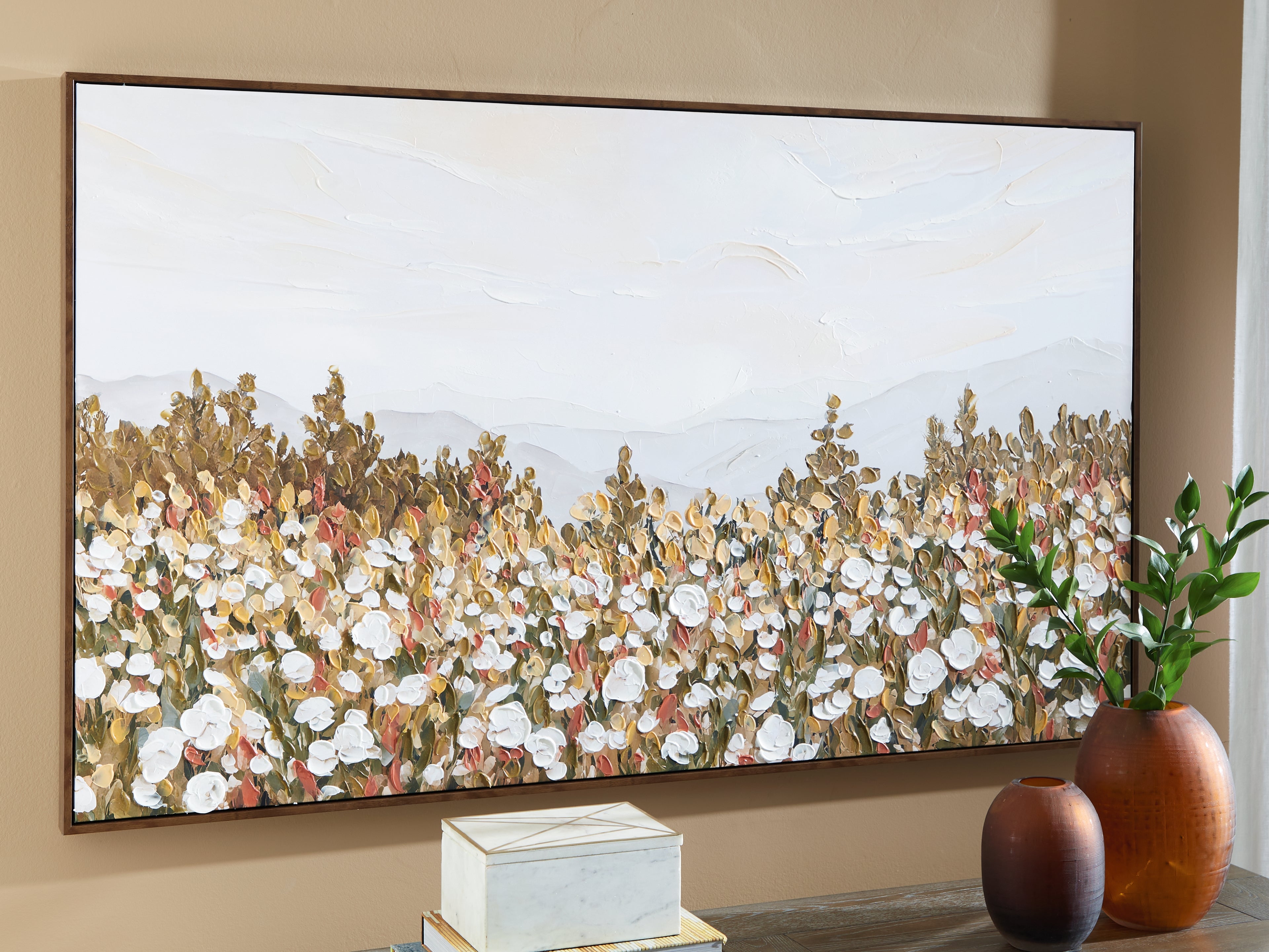 Hoover Furniture Outlet - Ashley Furniture - Engelworth Wall Art - Wall Art - A8000453